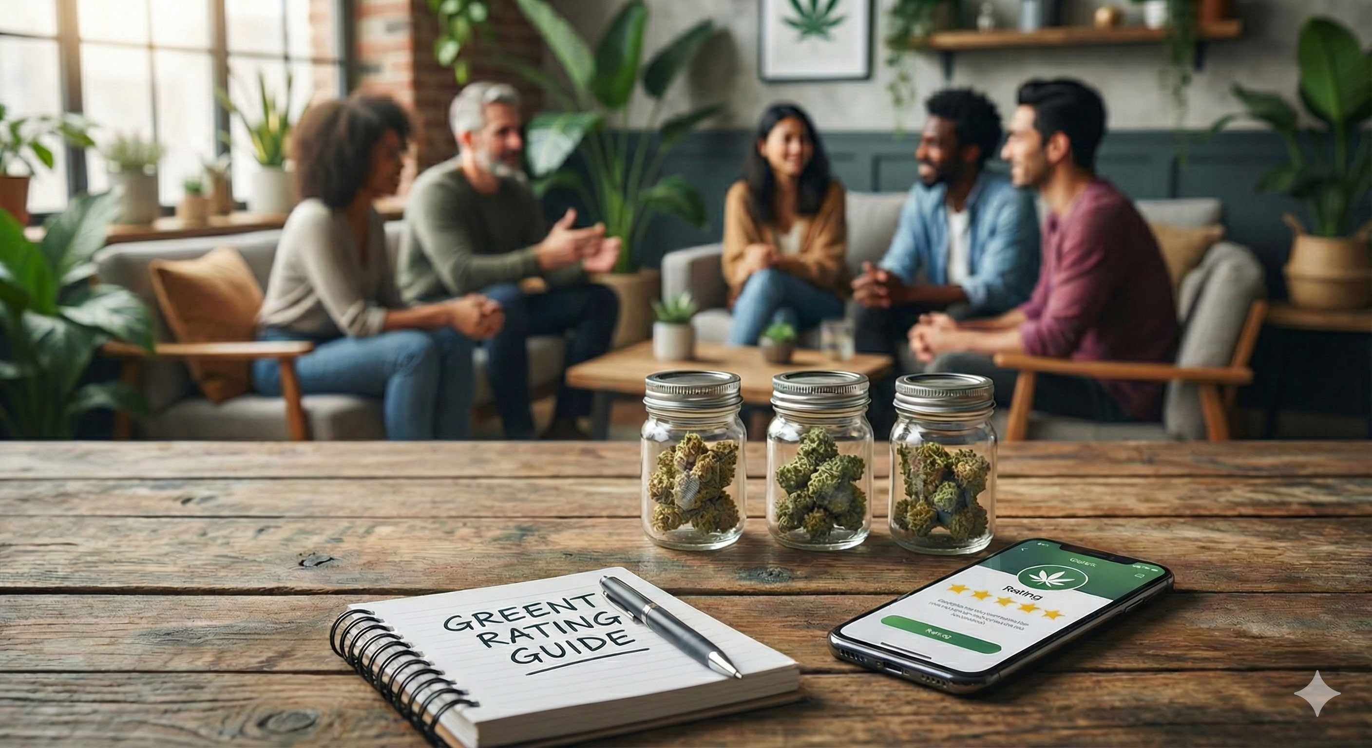 How to Rate Cannabis Like a True Cannasseur