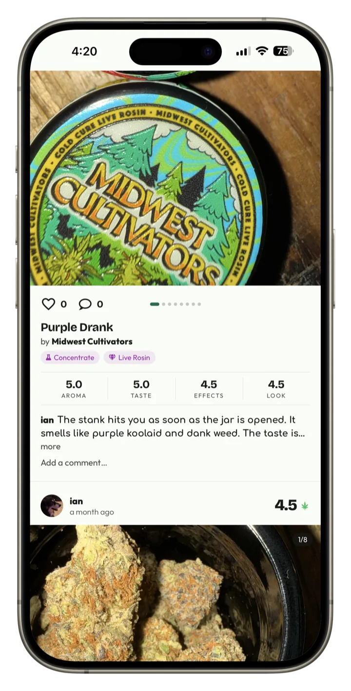 A club member’s review of a product